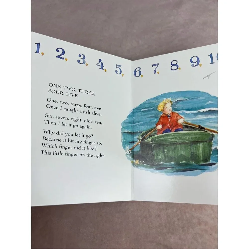 Vintage Nursery Rhyme Book Animal Crackers by Jane Dyer